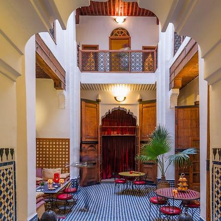 Riyad Al Atik Hotell Fès Eksteriør bilde