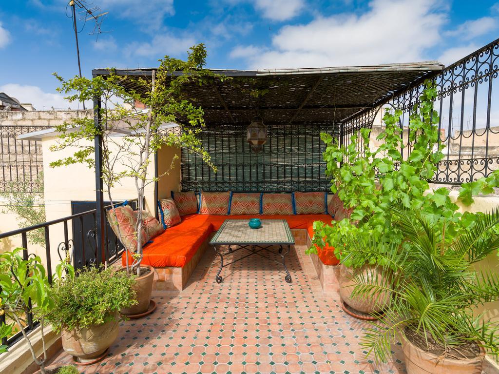 Riyad Al Atik Hotell Fès Rom bilde