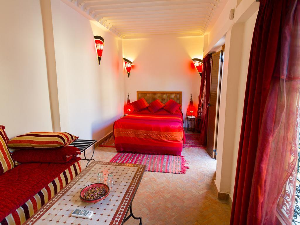 Riyad Al Atik Hotell Fès Rom bilde