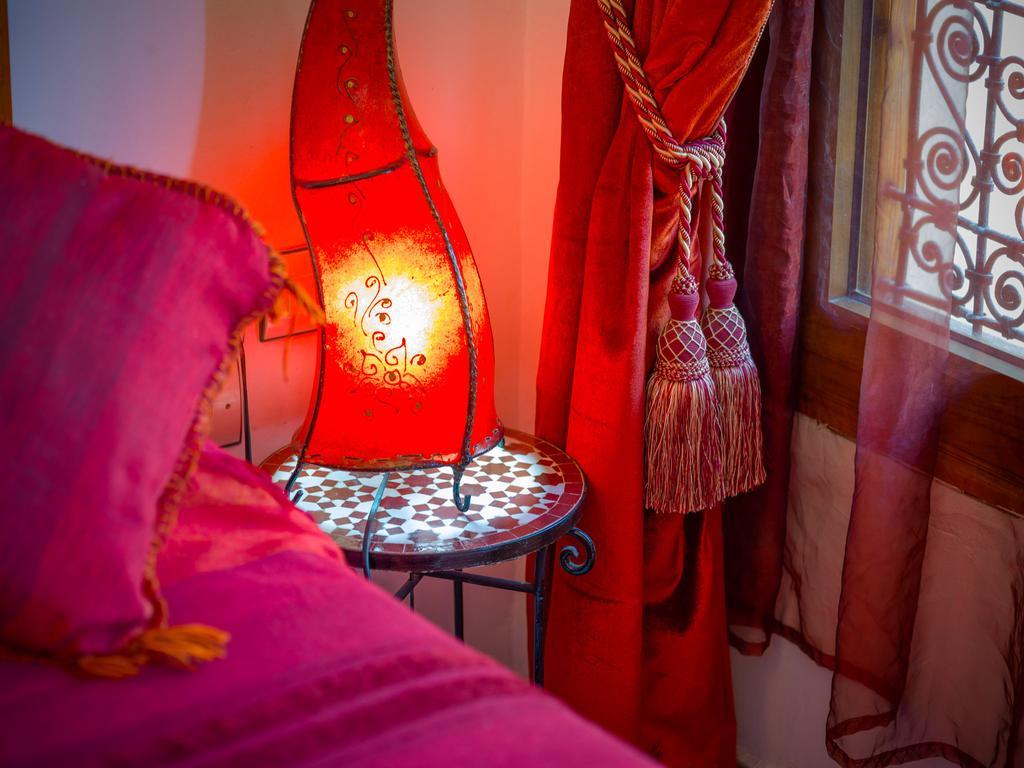 Riyad Al Atik Hotell Fès Rom bilde